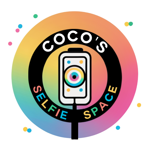COCO's SELFIE SPACE Logo