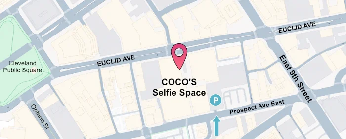 Map - Coco's Selfie Space