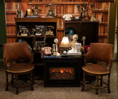 Telephone Library at Coco's Selfie Space