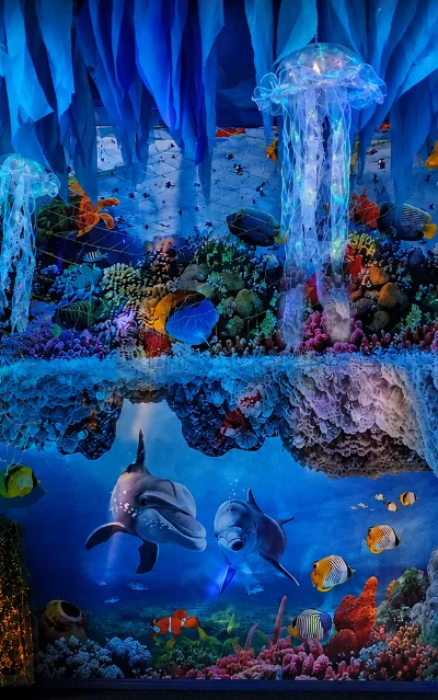 The Mermaid Room at Coco's Selfie Space