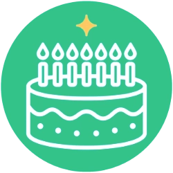 Birthday Cake Icon Coco's