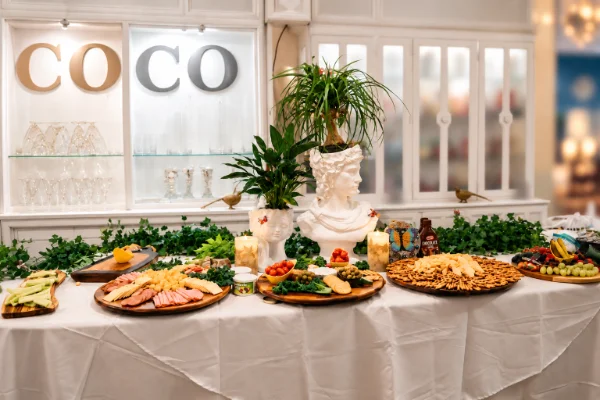 Private Event Buffet at Coco's Selfie Space