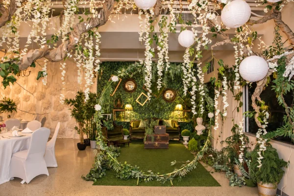 Private Event Garden at Coco's Selfie Space