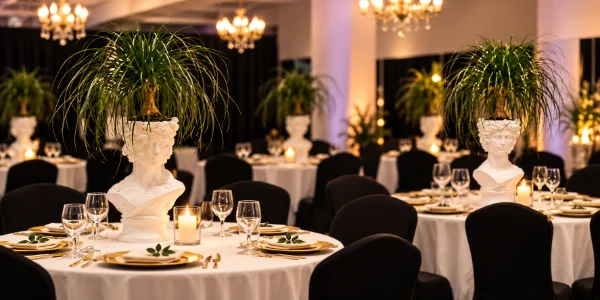 Private Event Table Decor at Coco's Selfie Space