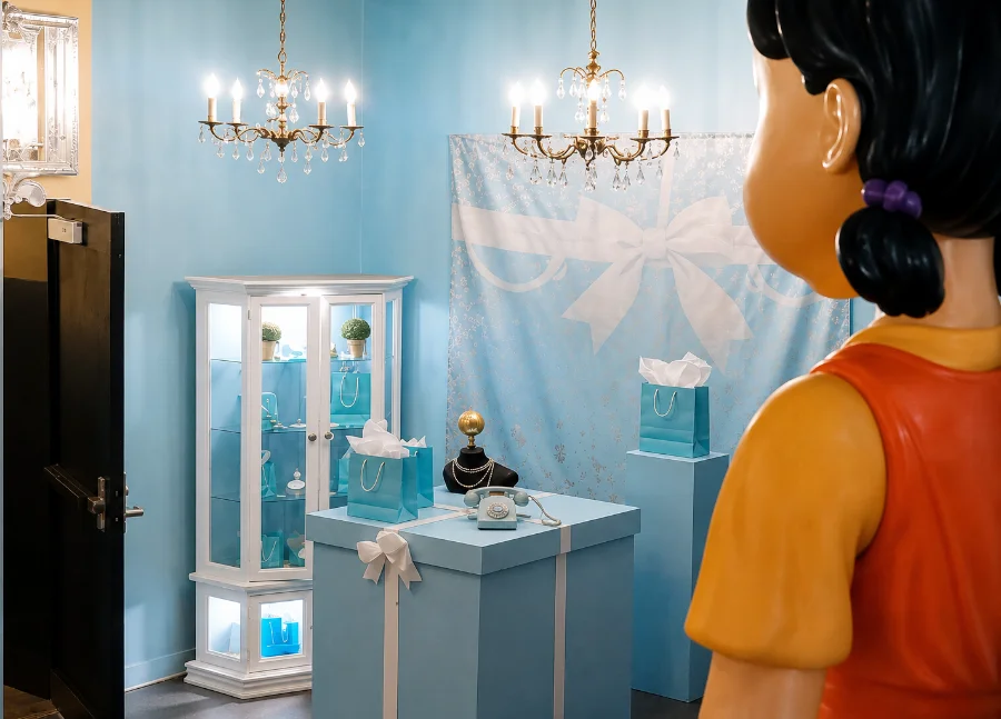 Coco's Selfie Space Tiffany Room