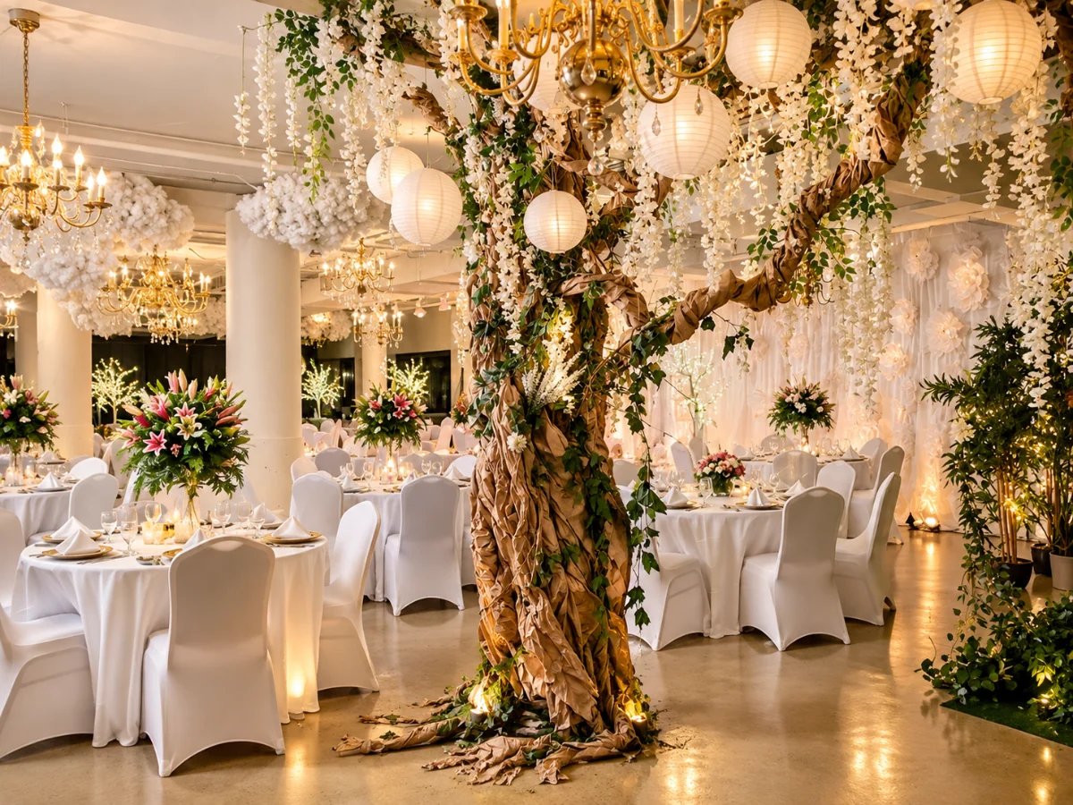 Wedding Reception at Coco's Selfie Space